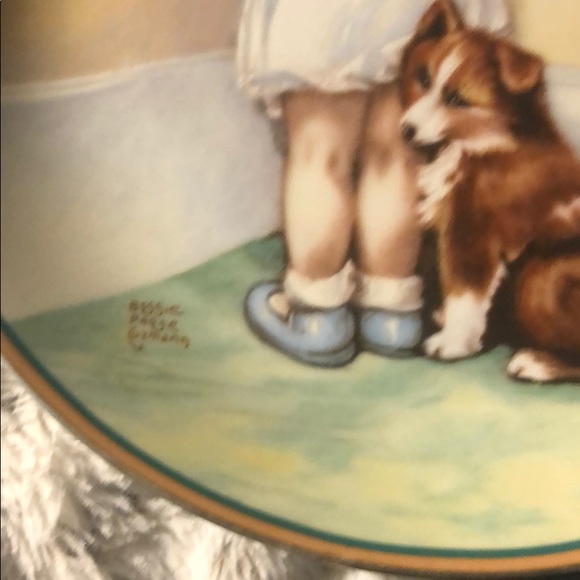 Vintage Disgrace plate by The Hamilton Collection - Picture 3 of 4